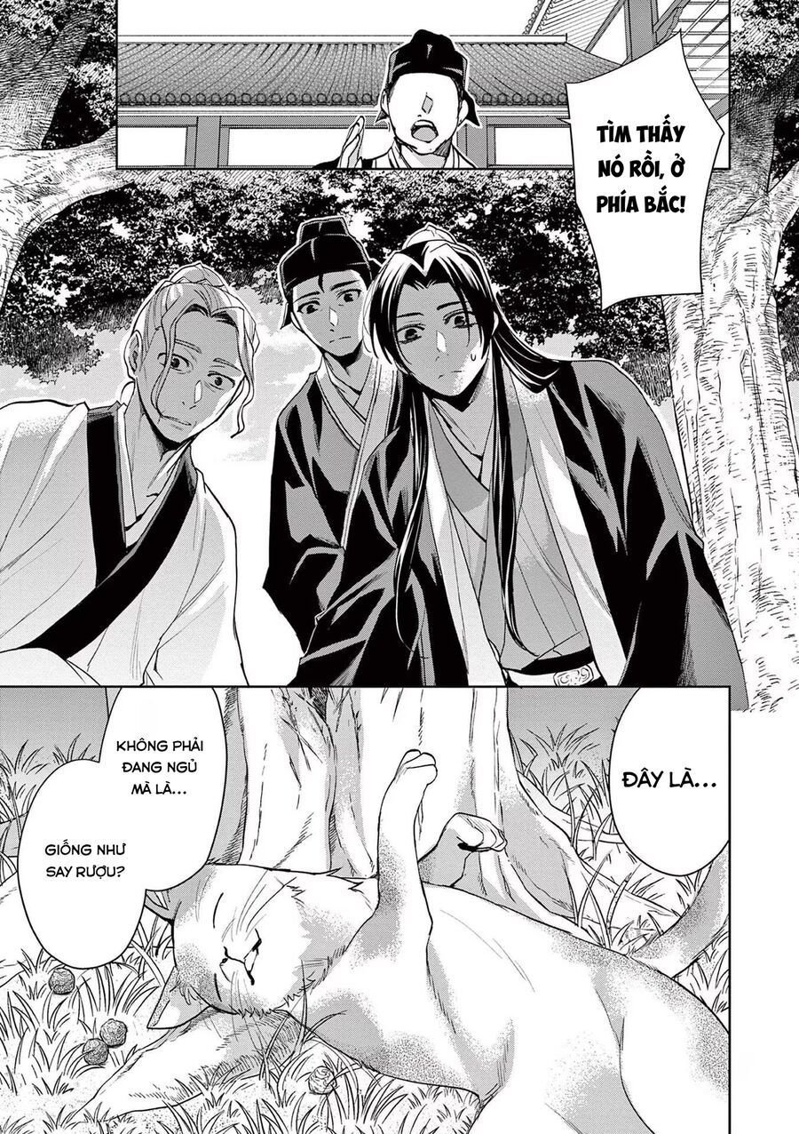 Kusuriya No Hitorigoto ~Maomao No Koukyuu Nazotoki Techou~ Chapter 61 - 33