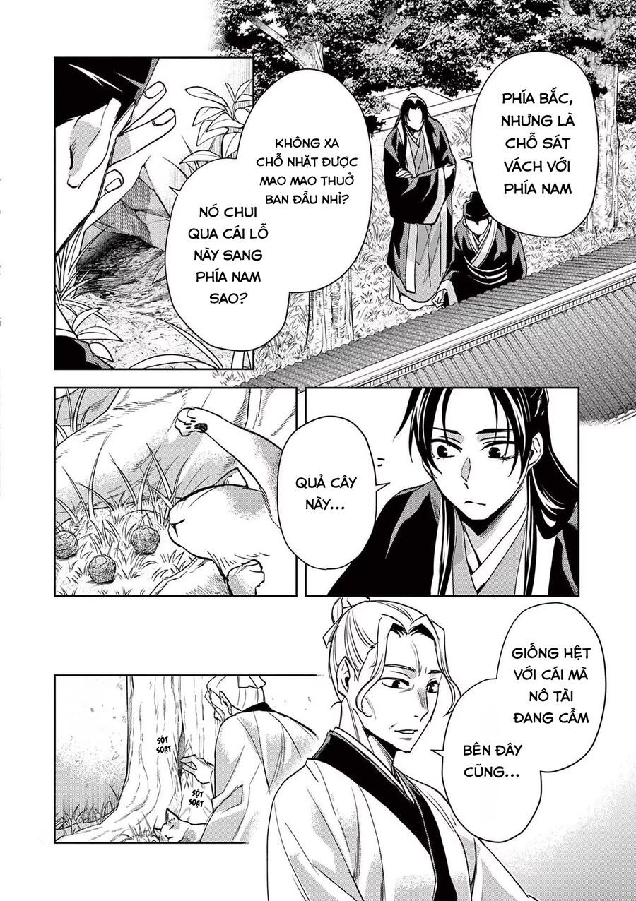 Kusuriya No Hitorigoto ~Maomao No Koukyuu Nazotoki Techou~ Chapter 61 - 34