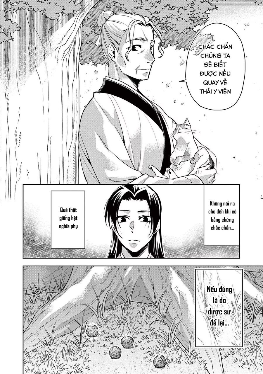 Kusuriya No Hitorigoto ~Maomao No Koukyuu Nazotoki Techou~ Chapter 61 - 36