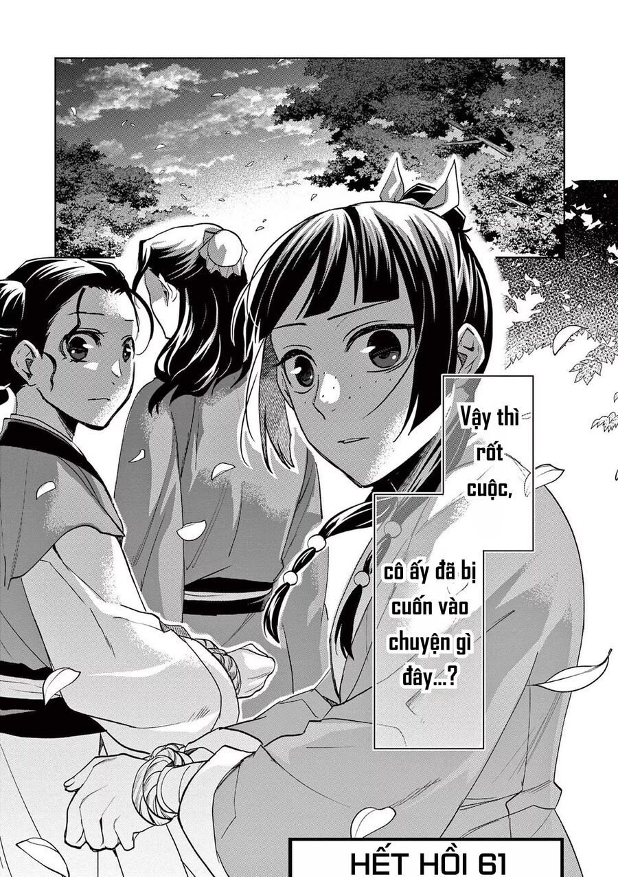 Kusuriya No Hitorigoto ~Maomao No Koukyuu Nazotoki Techou~ Chapter 61 - 37