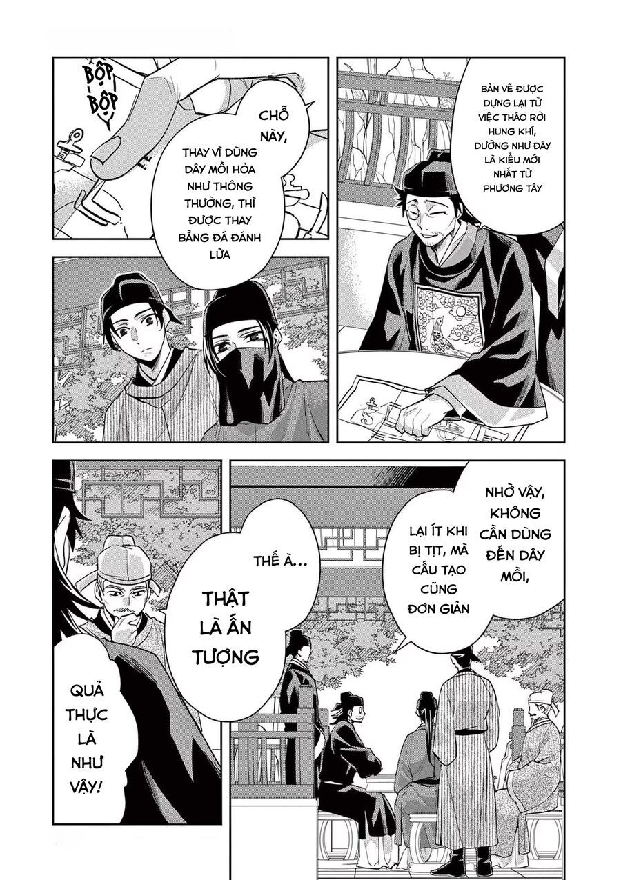 Kusuriya No Hitorigoto ~Maomao No Koukyuu Nazotoki Techou~ Chapter 61 - 5