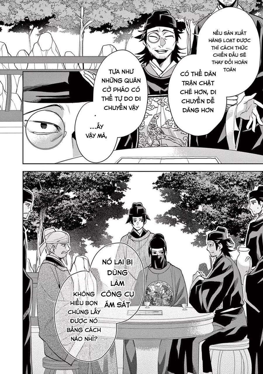 Kusuriya No Hitorigoto ~Maomao No Koukyuu Nazotoki Techou~ Chapter 61 - 6