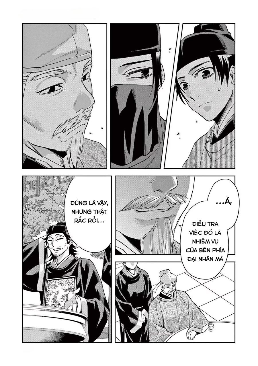 Kusuriya No Hitorigoto ~Maomao No Koukyuu Nazotoki Techou~ Chapter 61 - 7