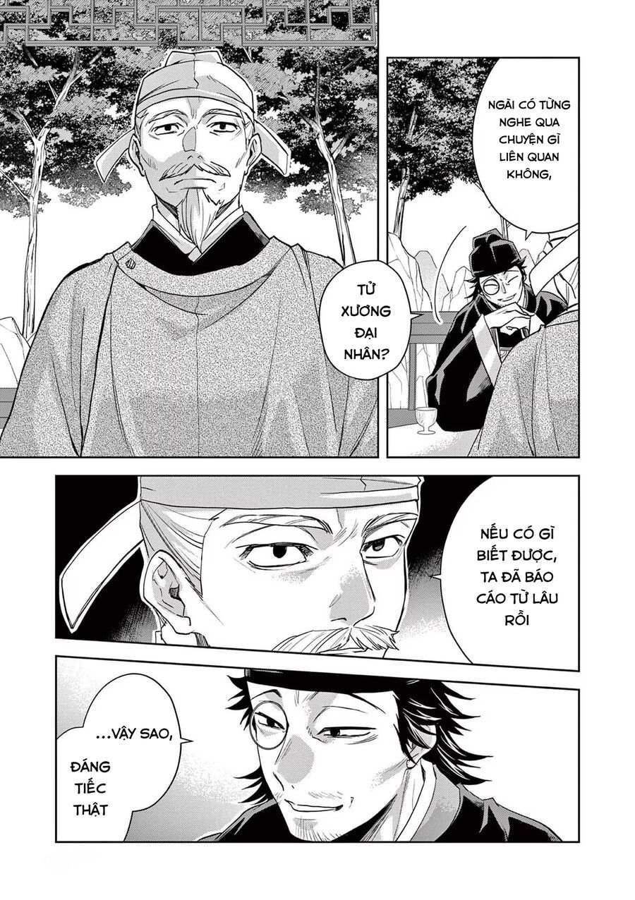 Kusuriya No Hitorigoto ~Maomao No Koukyuu Nazotoki Techou~ Chapter 61 - 9