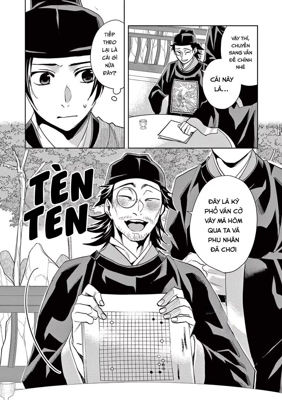 Kusuriya No Hitorigoto ~Maomao No Koukyuu Nazotoki Techou~ Chapter 61 - 10