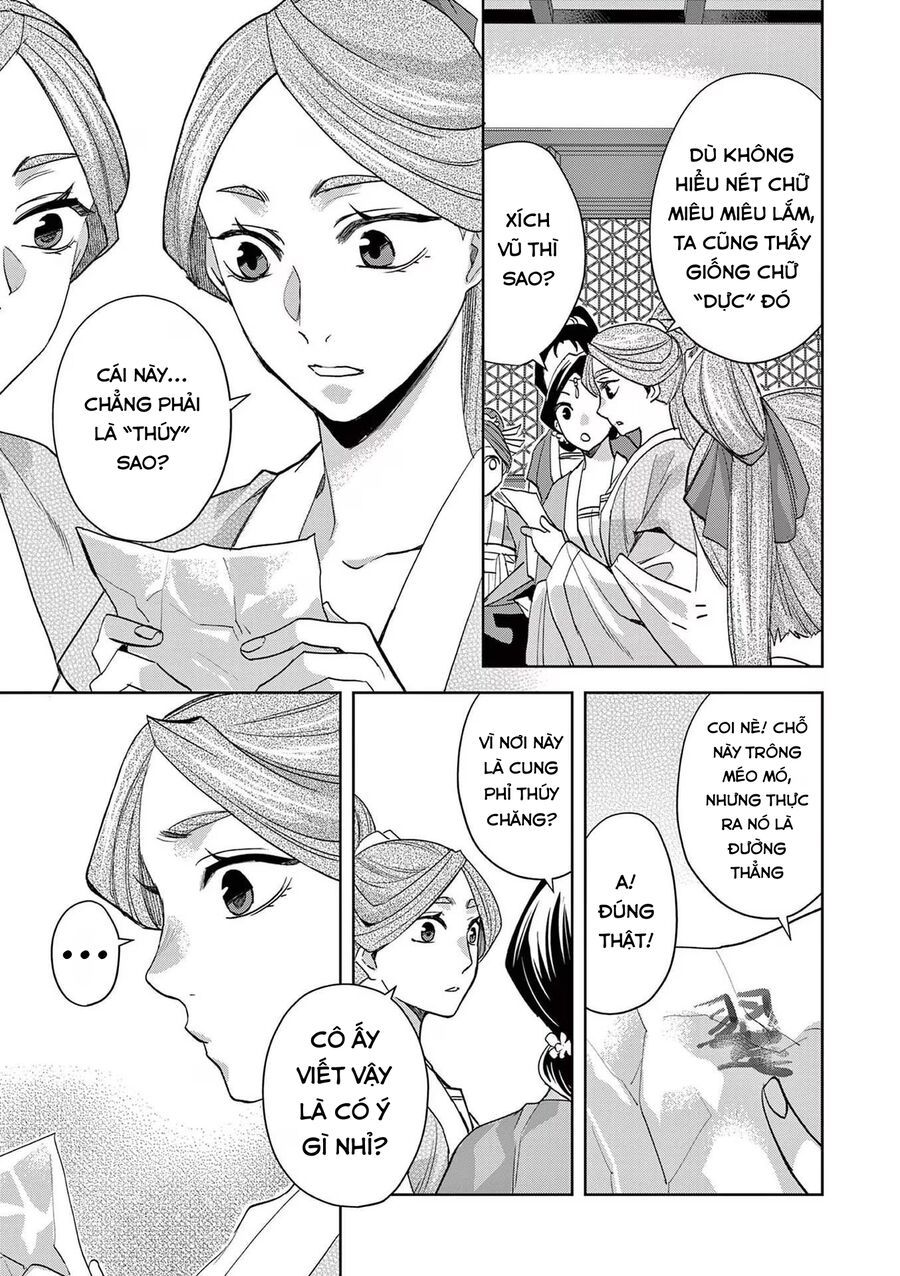Kusuriya No Hitorigoto ~Maomao No Koukyuu Nazotoki Techou~ Chapter 62 - 13