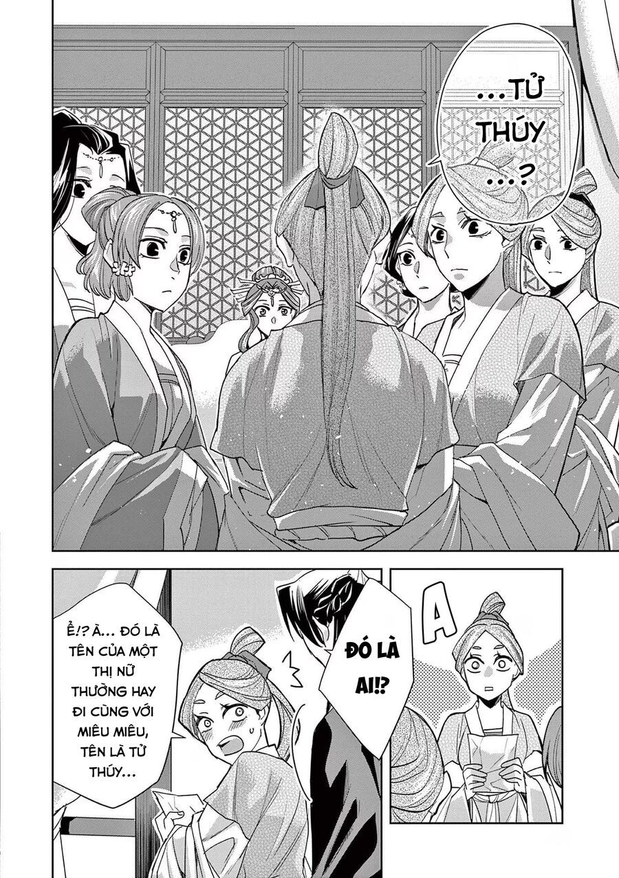 Kusuriya No Hitorigoto ~Maomao No Koukyuu Nazotoki Techou~ Chapter 62 - 14