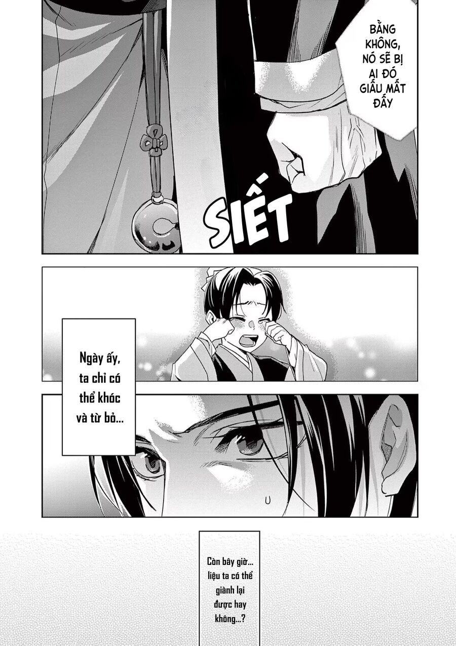 Kusuriya No Hitorigoto ~Maomao No Koukyuu Nazotoki Techou~ Chapter 62 - 17