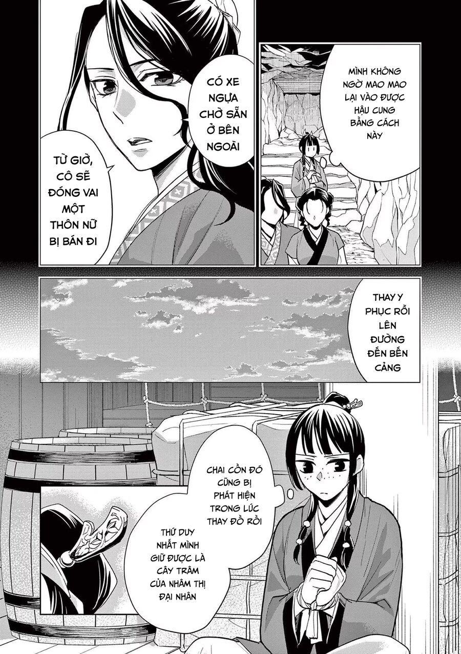 Kusuriya No Hitorigoto ~Maomao No Koukyuu Nazotoki Techou~ Chapter 62 - 24