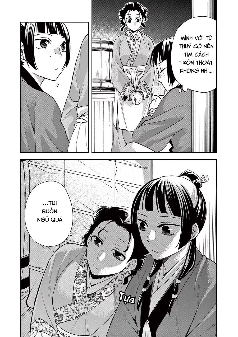 Kusuriya No Hitorigoto ~Maomao No Koukyuu Nazotoki Techou~ Chapter 62 - 25