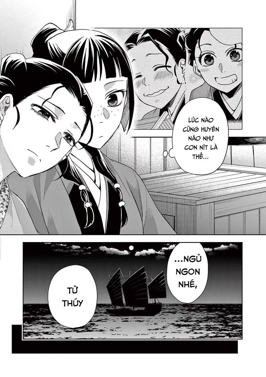 Kusuriya No Hitorigoto ~Maomao No Koukyuu Nazotoki Techou~ Chapter 62 - 26