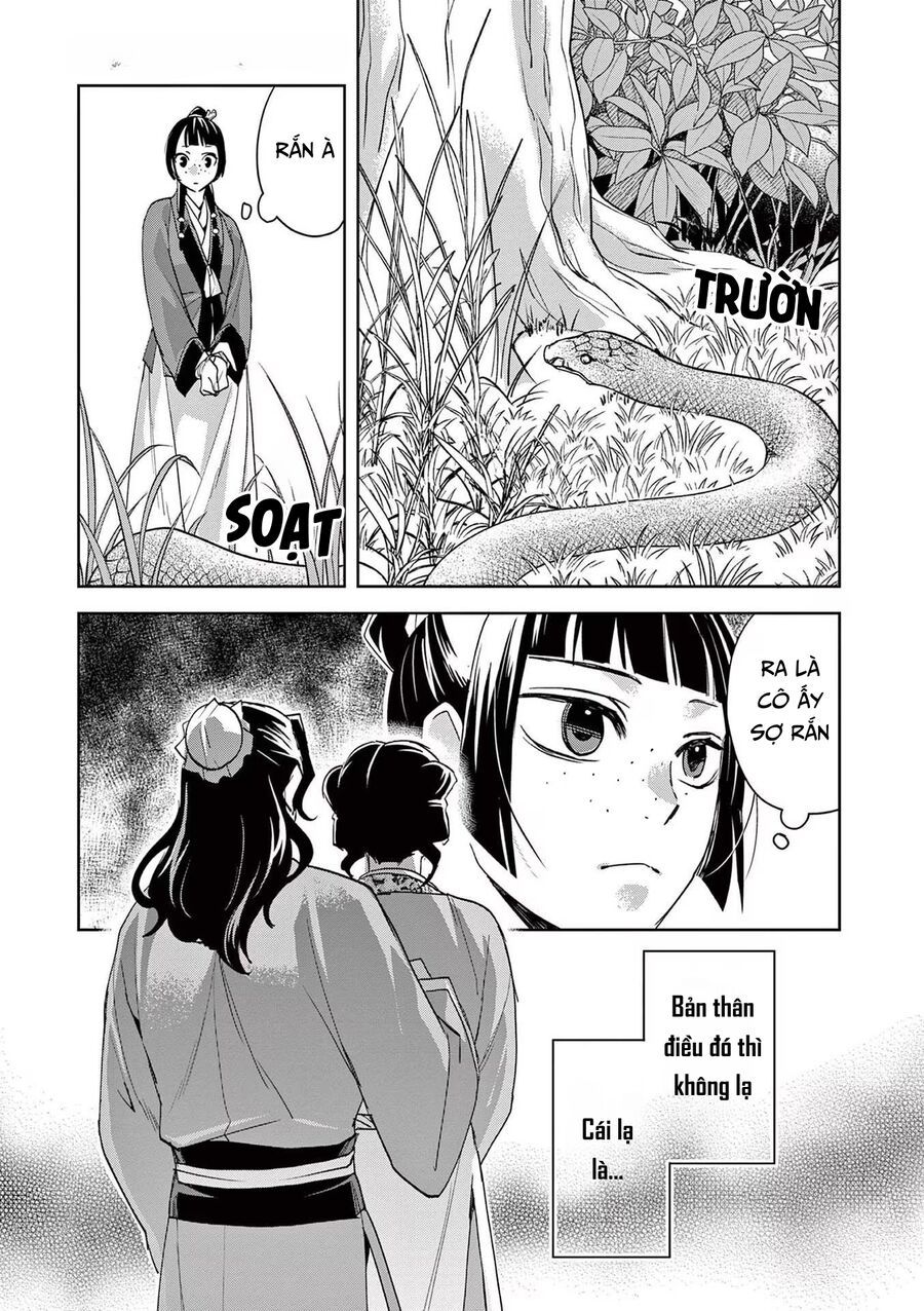 Kusuriya No Hitorigoto ~Maomao No Koukyuu Nazotoki Techou~ Chapter 62 - 29