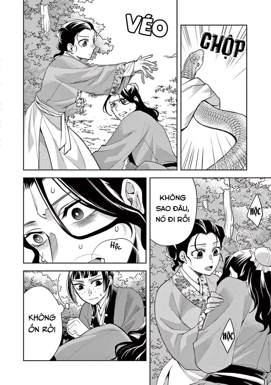 Kusuriya No Hitorigoto ~Maomao No Koukyuu Nazotoki Techou~ Chapter 62 - 32