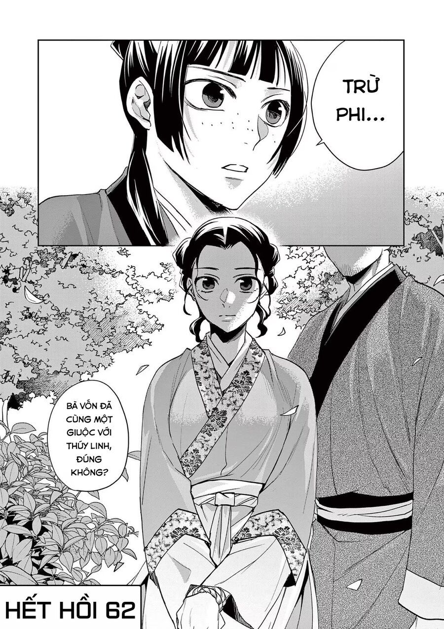 Kusuriya No Hitorigoto ~Maomao No Koukyuu Nazotoki Techou~ Chapter 62 - 36