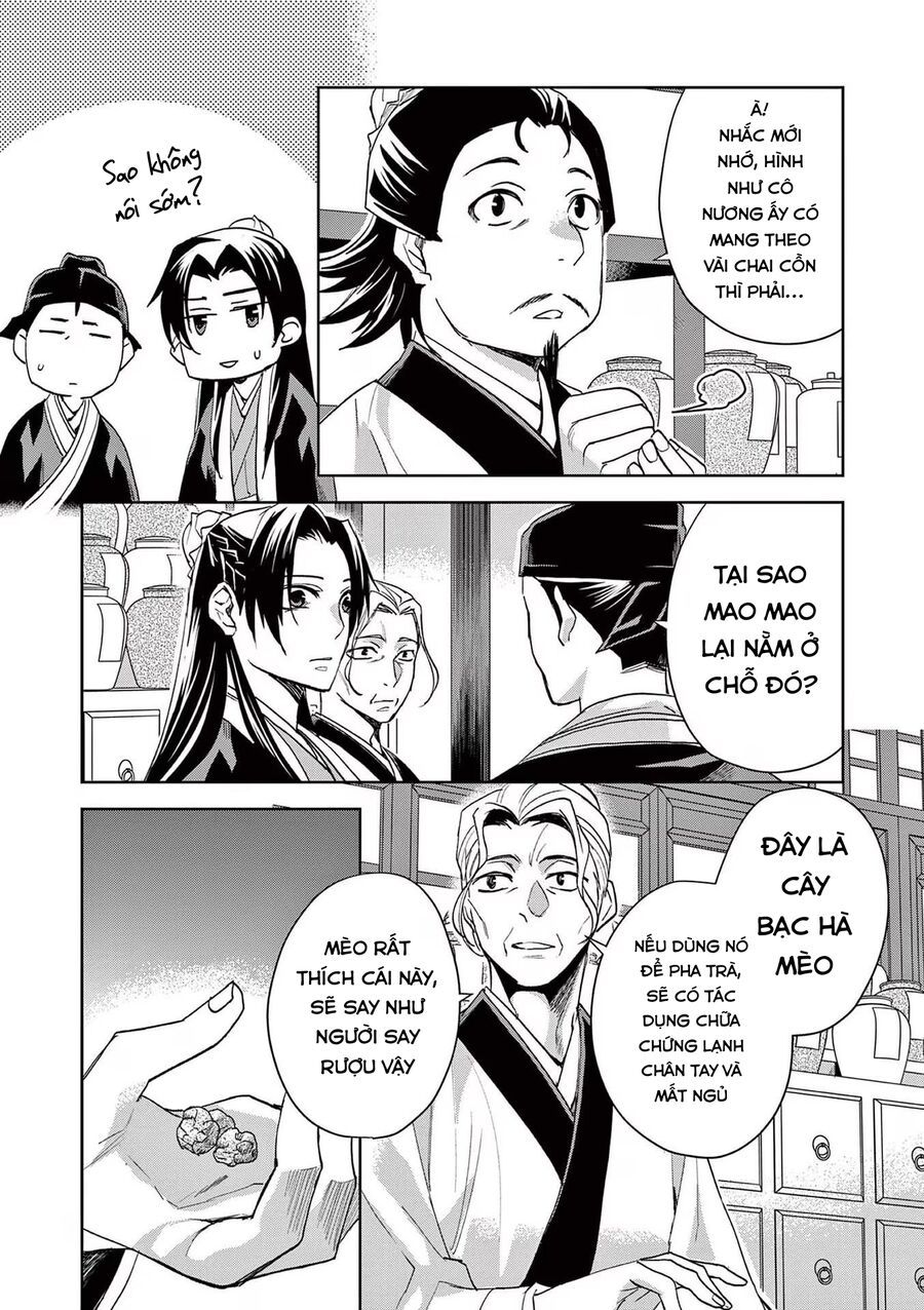 Kusuriya No Hitorigoto ~Maomao No Koukyuu Nazotoki Techou~ Chapter 62 - 6