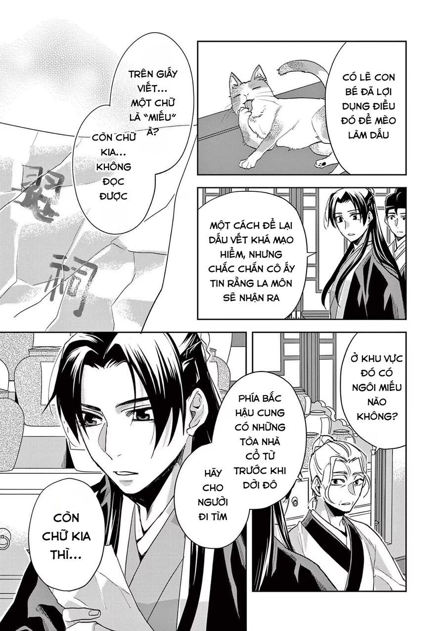 Kusuriya No Hitorigoto ~Maomao No Koukyuu Nazotoki Techou~ Chapter 62 - 7