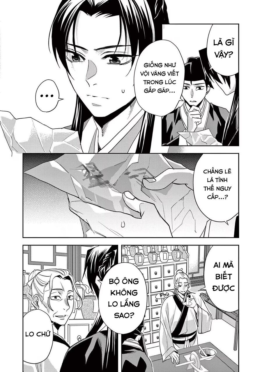 Kusuriya No Hitorigoto ~Maomao No Koukyuu Nazotoki Techou~ Chapter 62 - 8