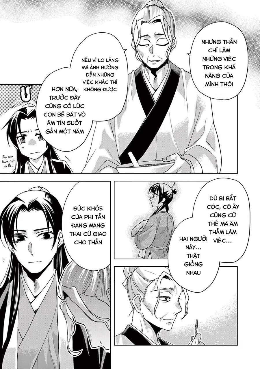 Kusuriya No Hitorigoto ~Maomao No Koukyuu Nazotoki Techou~ Chapter 62 - 9