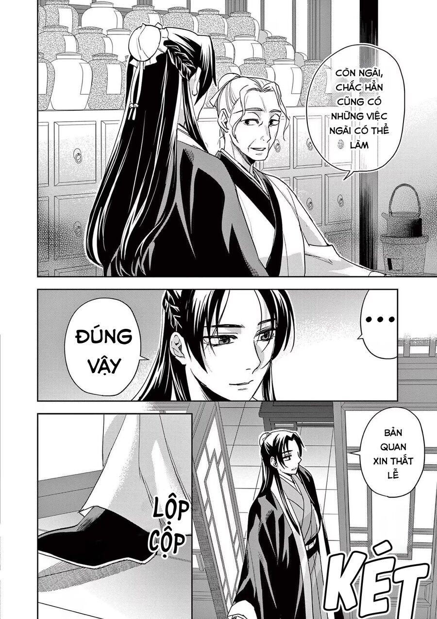 Kusuriya No Hitorigoto ~Maomao No Koukyuu Nazotoki Techou~ Chapter 62 - 10