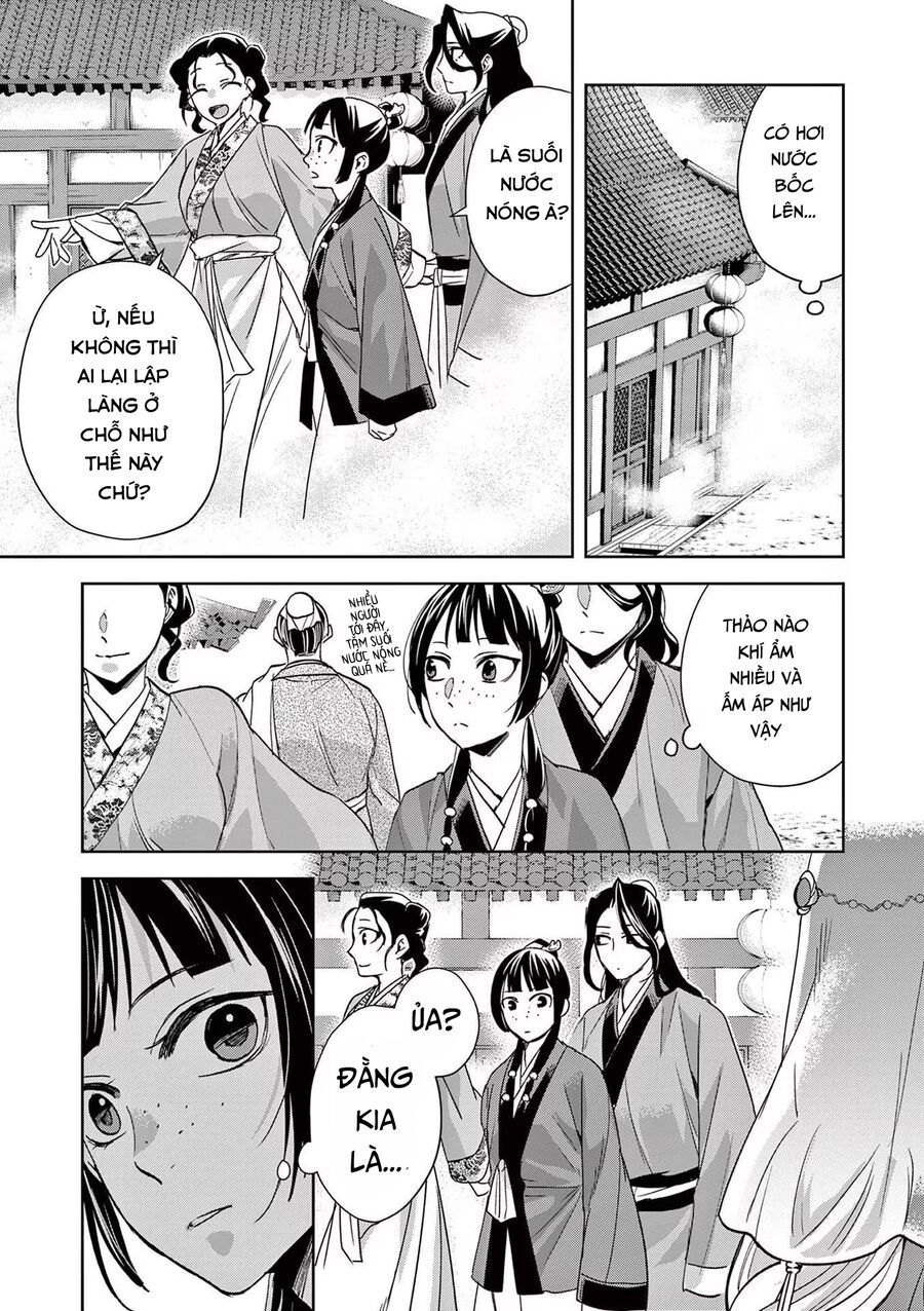 Kusuriya No Hitorigoto ~Maomao No Koukyuu Nazotoki Techou~ Chapter 63 - 13