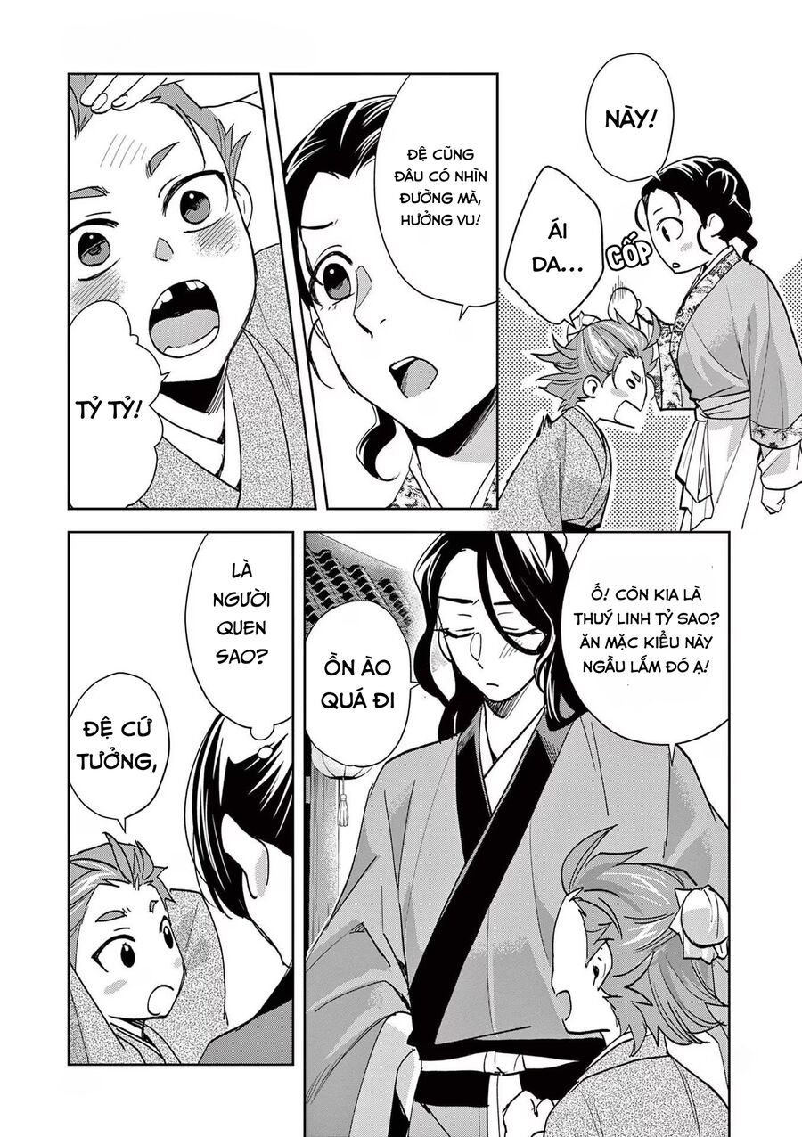 Kusuriya No Hitorigoto ~Maomao No Koukyuu Nazotoki Techou~ Chapter 63 - 17