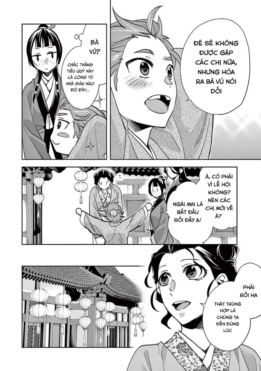 Kusuriya No Hitorigoto ~Maomao No Koukyuu Nazotoki Techou~ Chapter 63 - 18