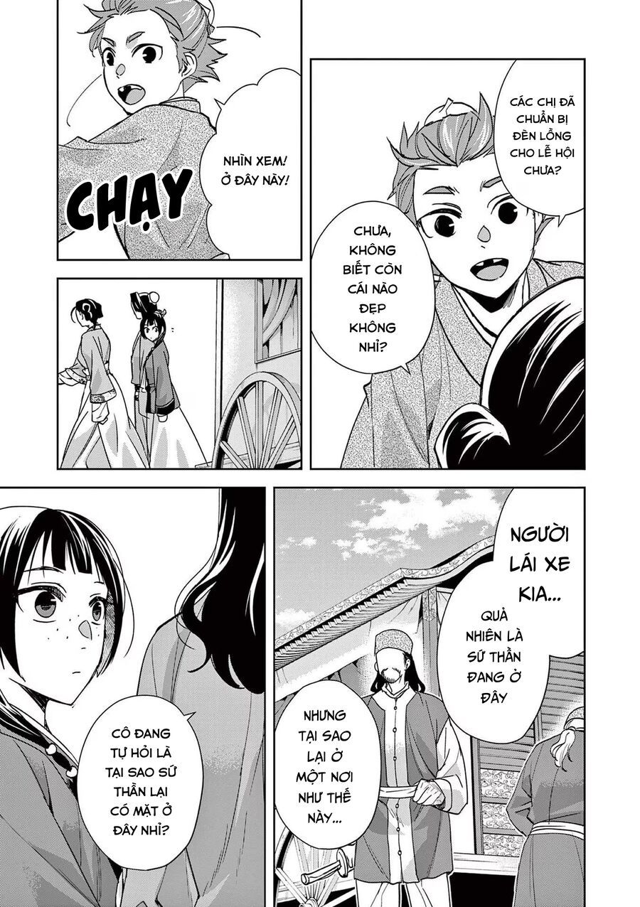 Kusuriya No Hitorigoto ~Maomao No Koukyuu Nazotoki Techou~ Chapter 63 - 19