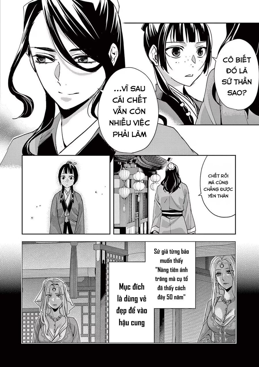 Kusuriya No Hitorigoto ~Maomao No Koukyuu Nazotoki Techou~ Chapter 63 - 20