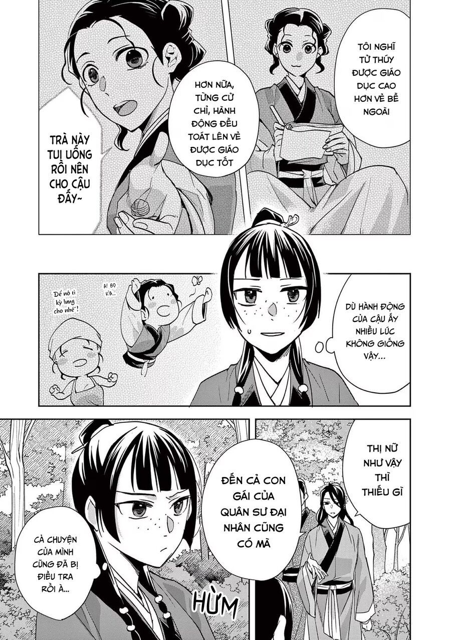 Kusuriya No Hitorigoto ~Maomao No Koukyuu Nazotoki Techou~ Chapter 63 - 3