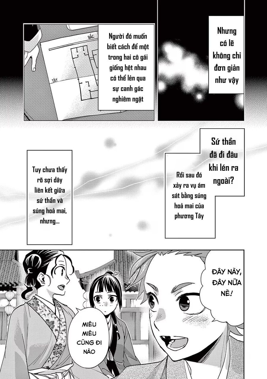 Kusuriya No Hitorigoto ~Maomao No Koukyuu Nazotoki Techou~ Chapter 63 - 21