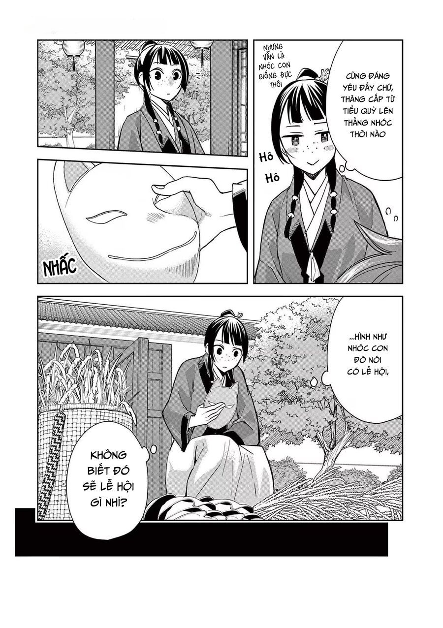 Kusuriya No Hitorigoto ~Maomao No Koukyuu Nazotoki Techou~ Chapter 63 - 25