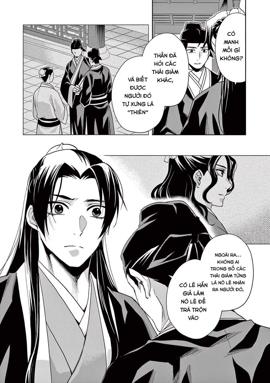 Kusuriya No Hitorigoto ~Maomao No Koukyuu Nazotoki Techou~ Chapter 63 - 30