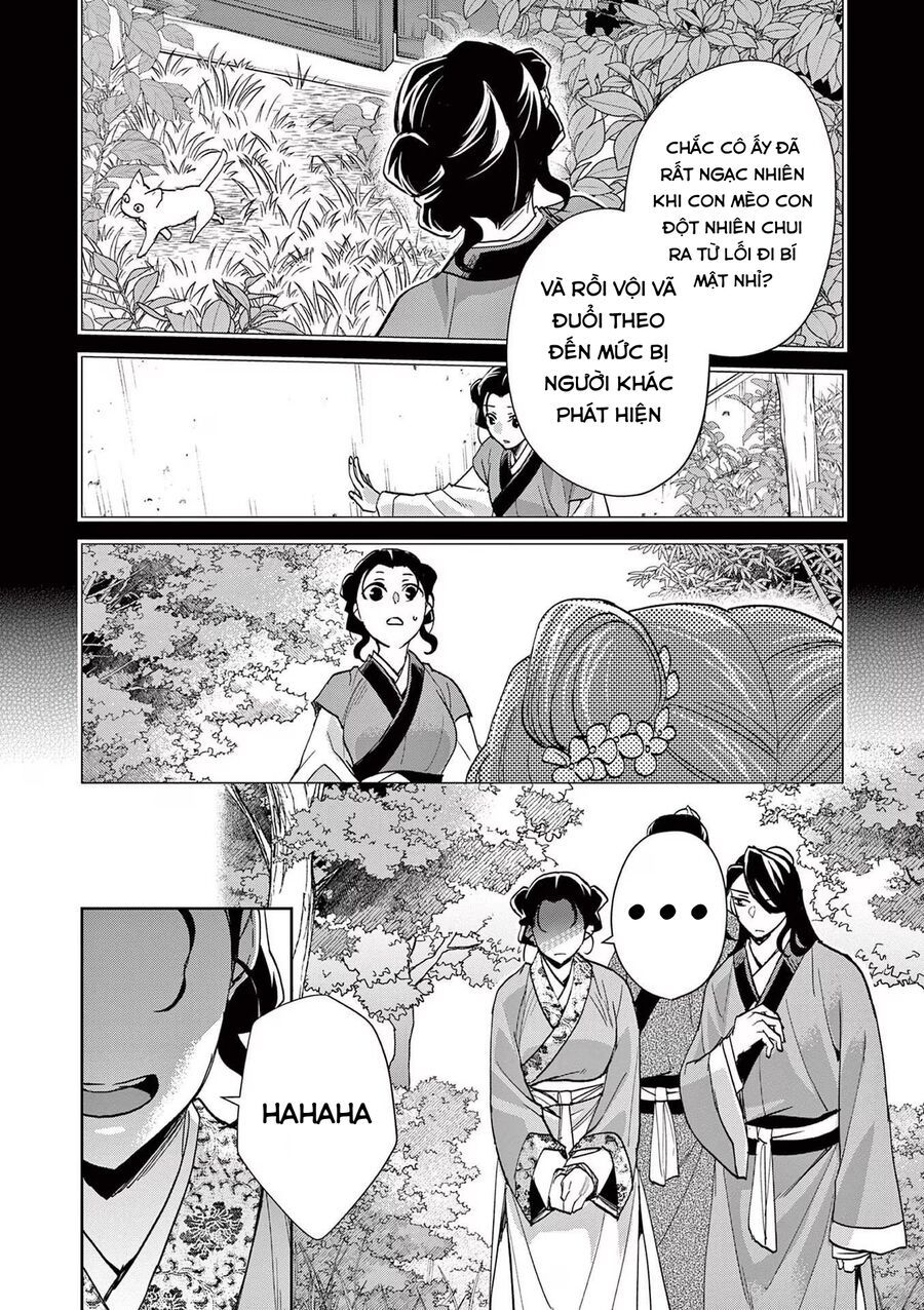 Kusuriya No Hitorigoto ~Maomao No Koukyuu Nazotoki Techou~ Chapter 63 - 4