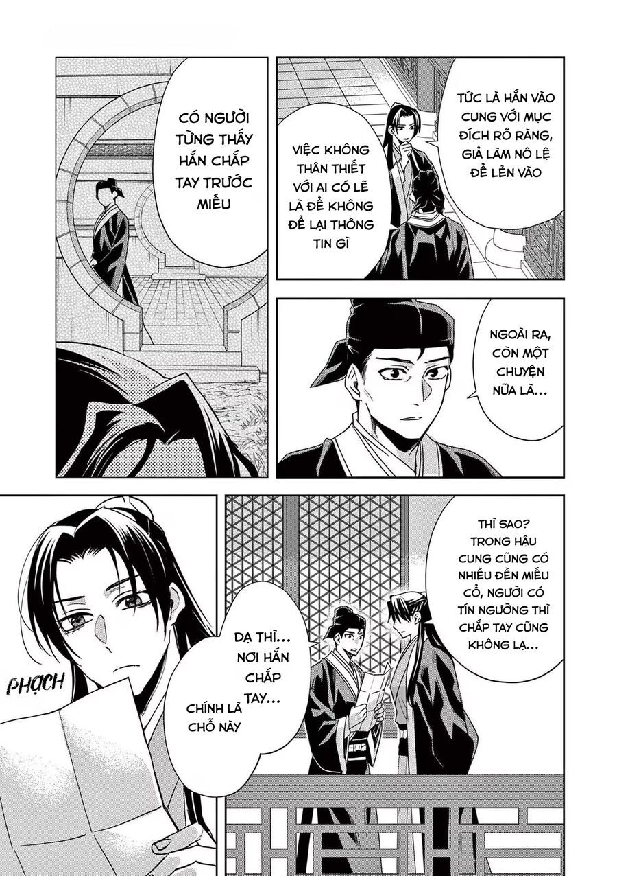 Kusuriya No Hitorigoto ~Maomao No Koukyuu Nazotoki Techou~ Chapter 63 - 31