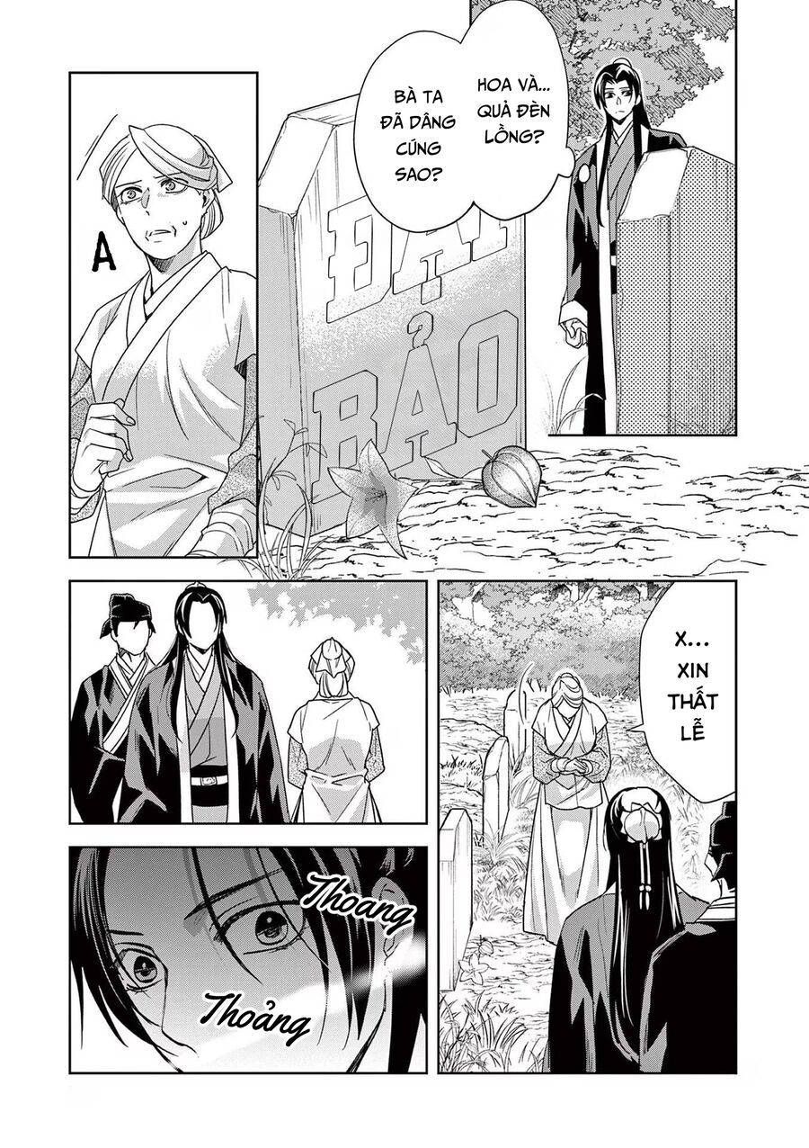 Kusuriya No Hitorigoto ~Maomao No Koukyuu Nazotoki Techou~ Chapter 63 - 35