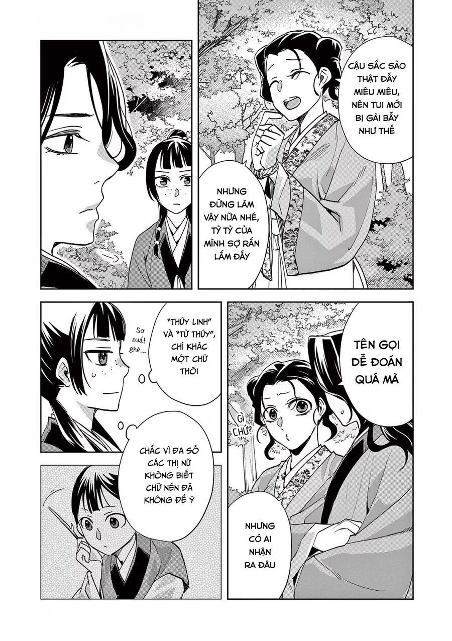 Kusuriya No Hitorigoto ~Maomao No Koukyuu Nazotoki Techou~ Chapter 63 - 5
