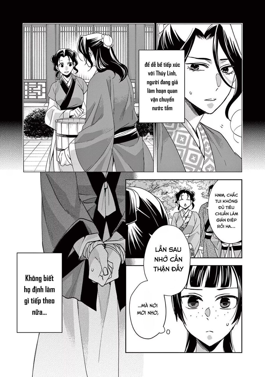 Kusuriya No Hitorigoto ~Maomao No Koukyuu Nazotoki Techou~ Chapter 63 - 7