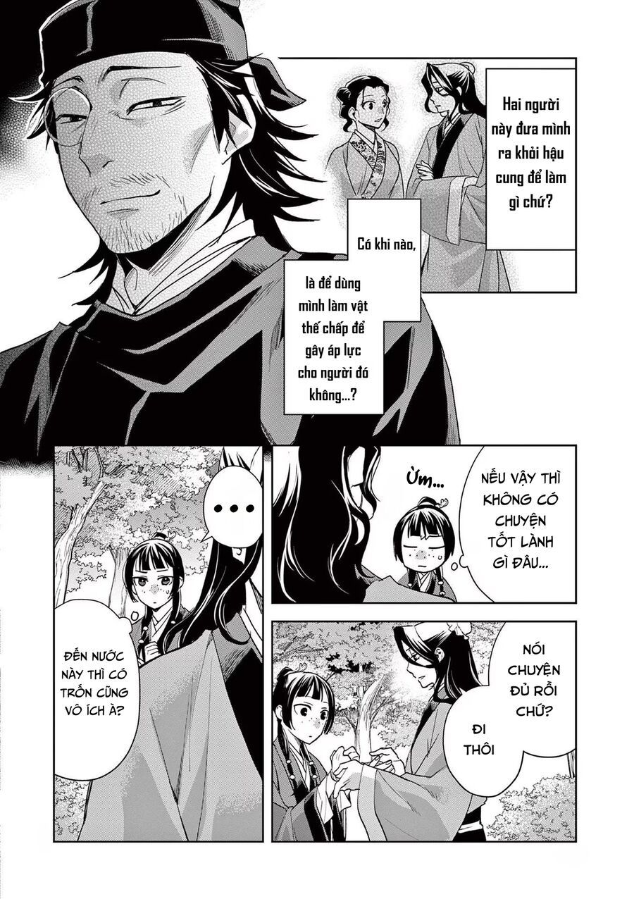 Kusuriya No Hitorigoto ~Maomao No Koukyuu Nazotoki Techou~ Chapter 63 - 8