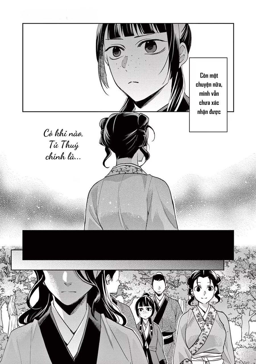 Kusuriya No Hitorigoto ~Maomao No Koukyuu Nazotoki Techou~ Chapter 63 - 9
