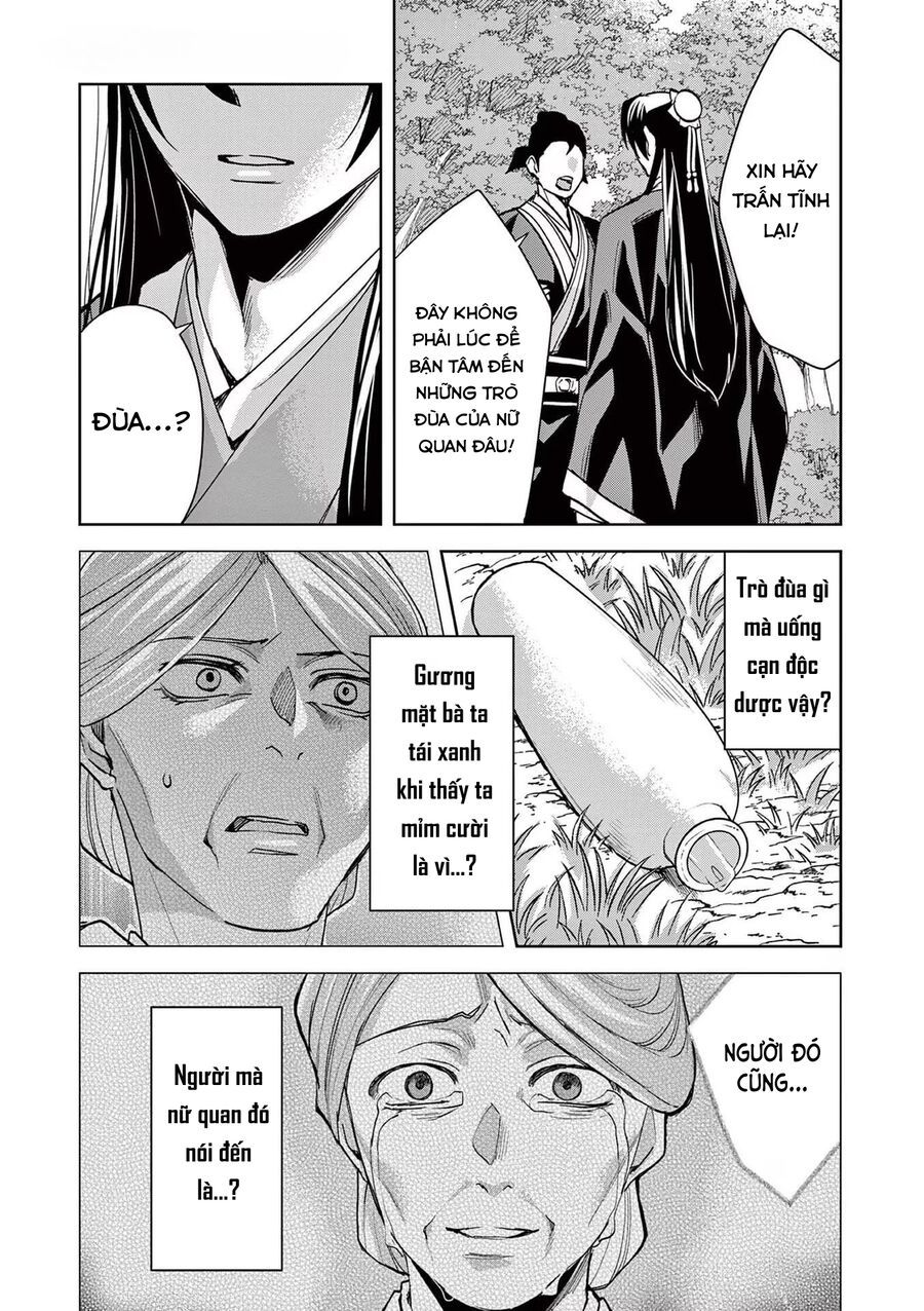 Kusuriya No Hitorigoto ~Maomao No Koukyuu Nazotoki Techou~ Chapter 64 - 13