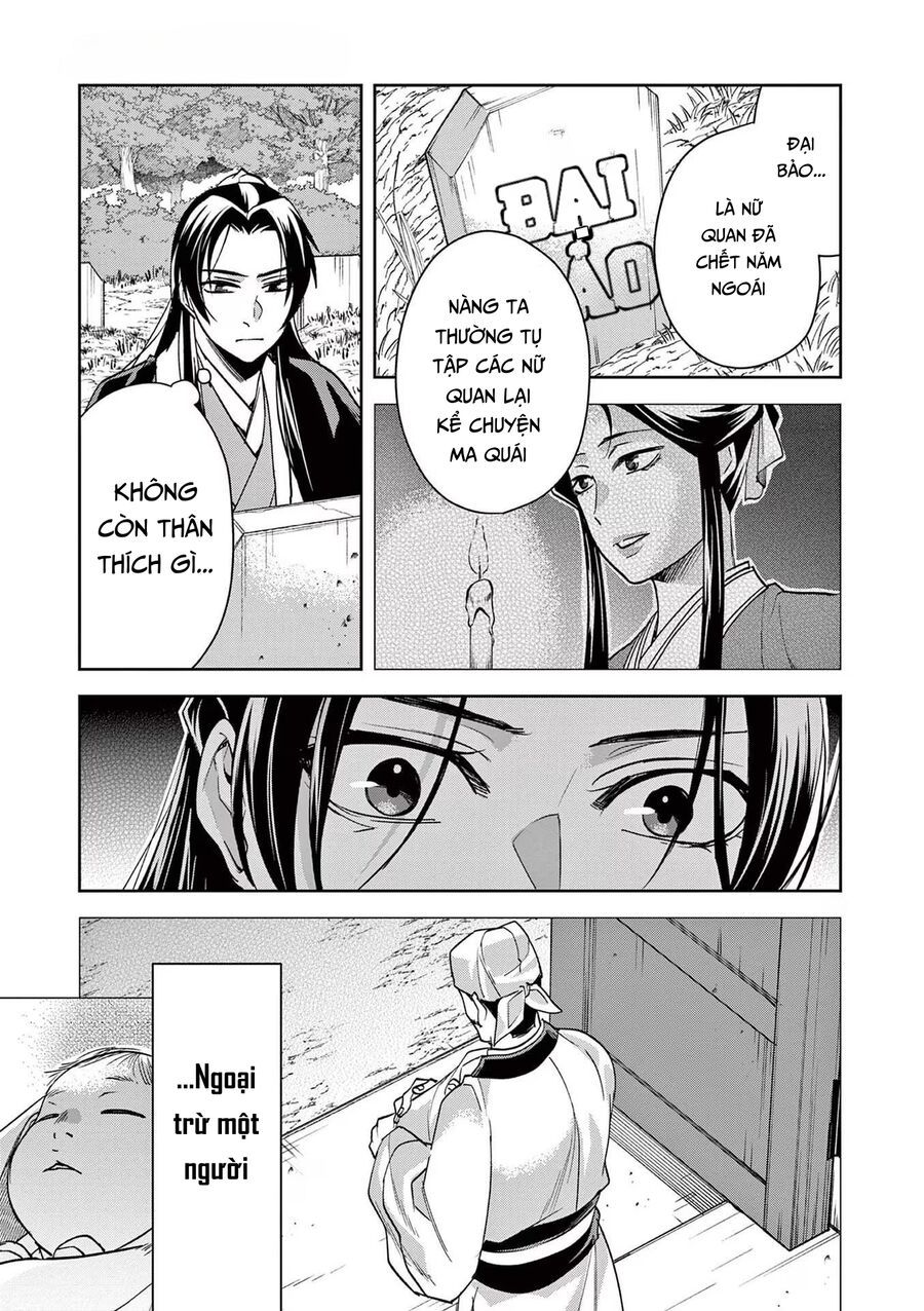 Kusuriya No Hitorigoto ~Maomao No Koukyuu Nazotoki Techou~ Chapter 64 - 19