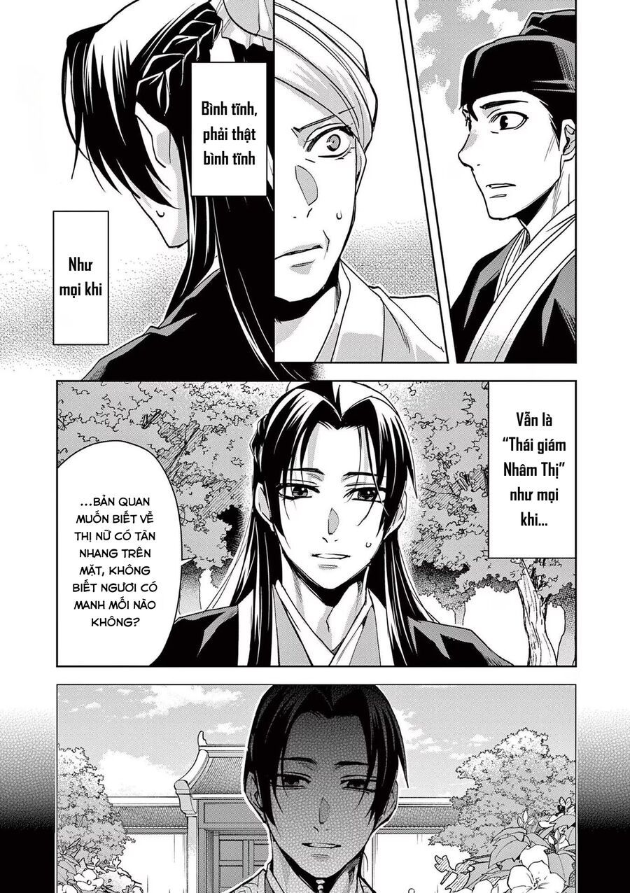 Kusuriya No Hitorigoto ~Maomao No Koukyuu Nazotoki Techou~ Chapter 64 - 3