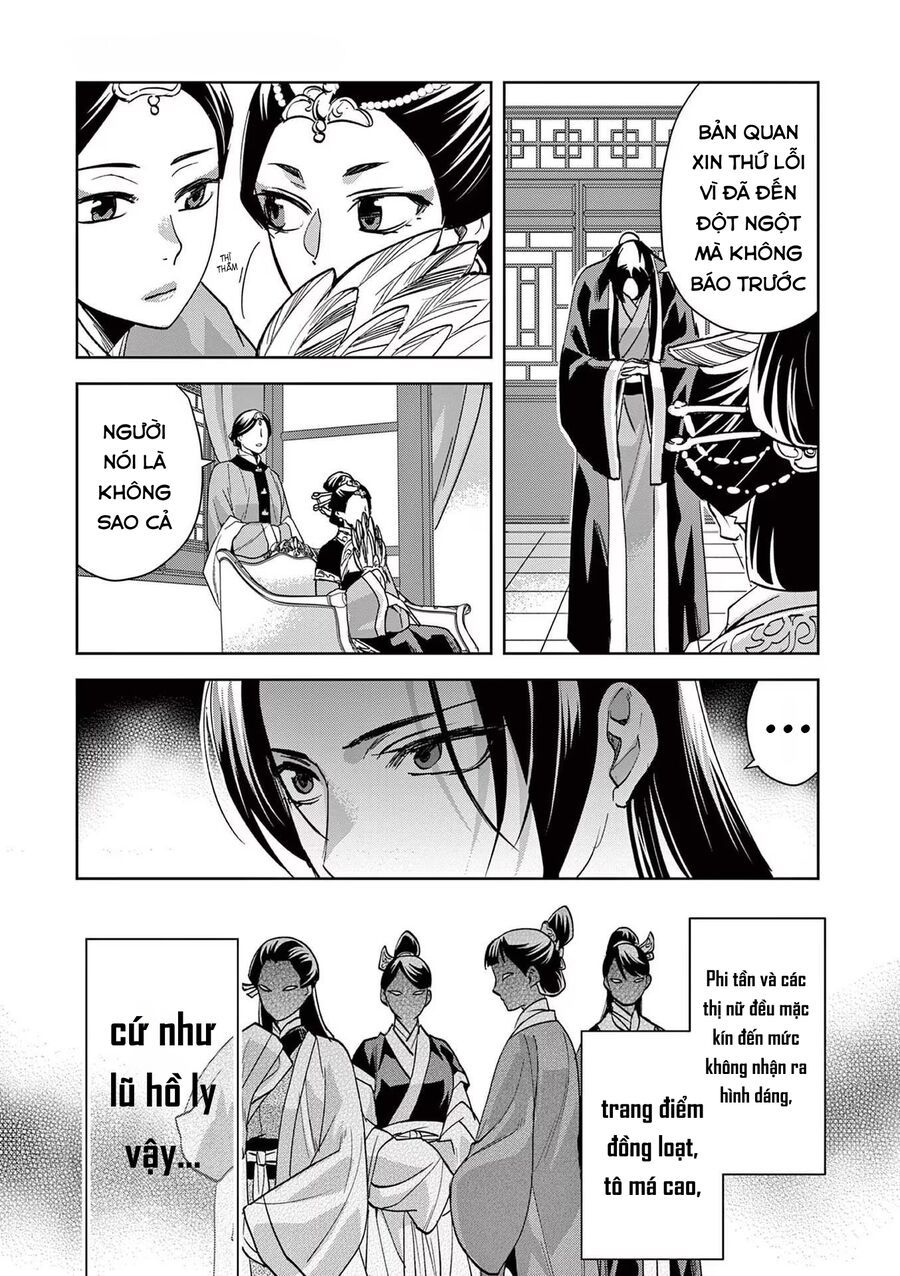 Kusuriya No Hitorigoto ~Maomao No Koukyuu Nazotoki Techou~ Chapter 64 - 23