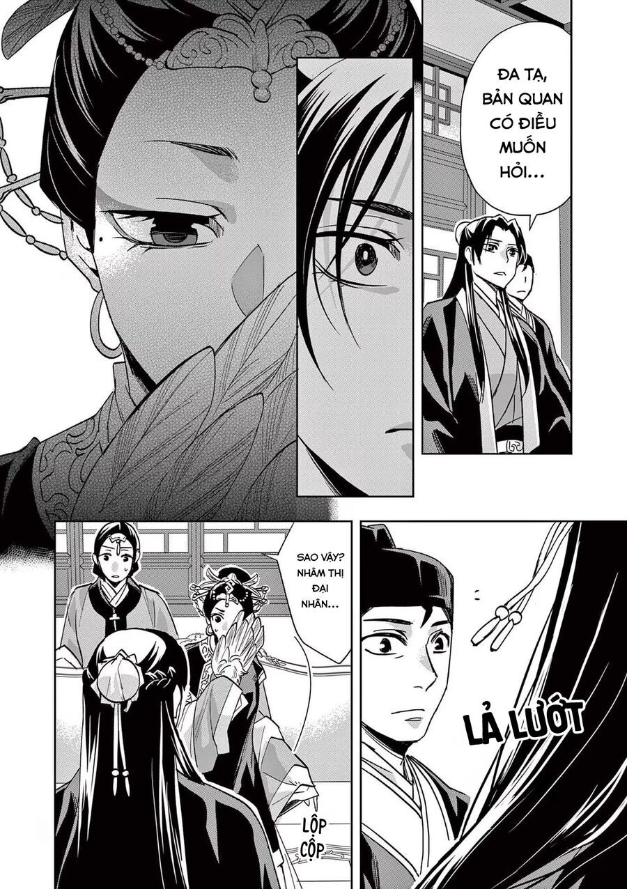 Kusuriya No Hitorigoto ~Maomao No Koukyuu Nazotoki Techou~ Chapter 64 - 24