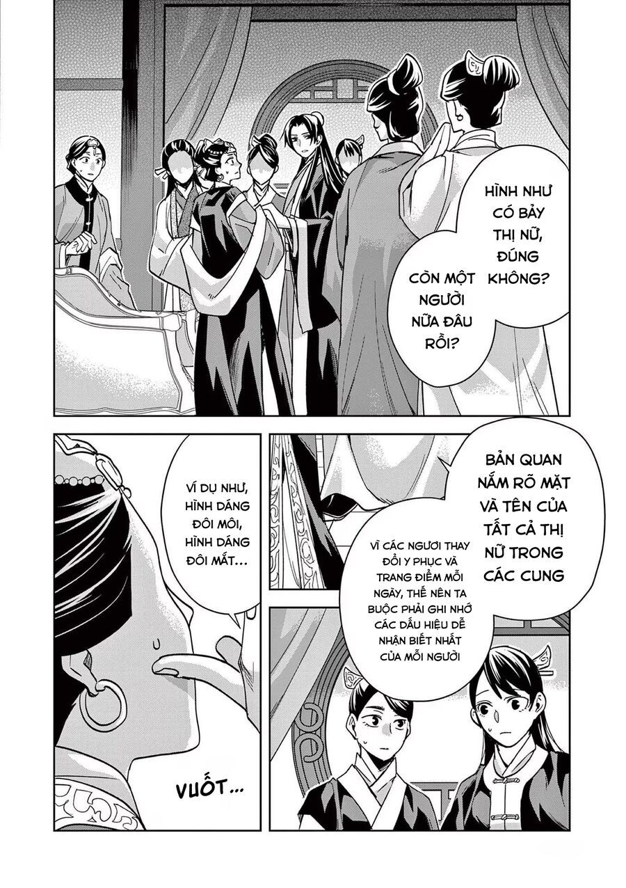 Kusuriya No Hitorigoto ~Maomao No Koukyuu Nazotoki Techou~ Chapter 64 - 26