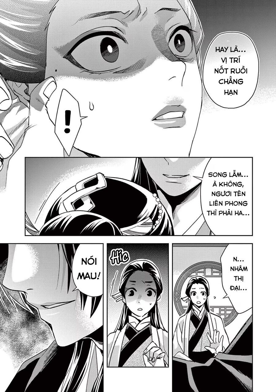 Kusuriya No Hitorigoto ~Maomao No Koukyuu Nazotoki Techou~ Chapter 64 - 27