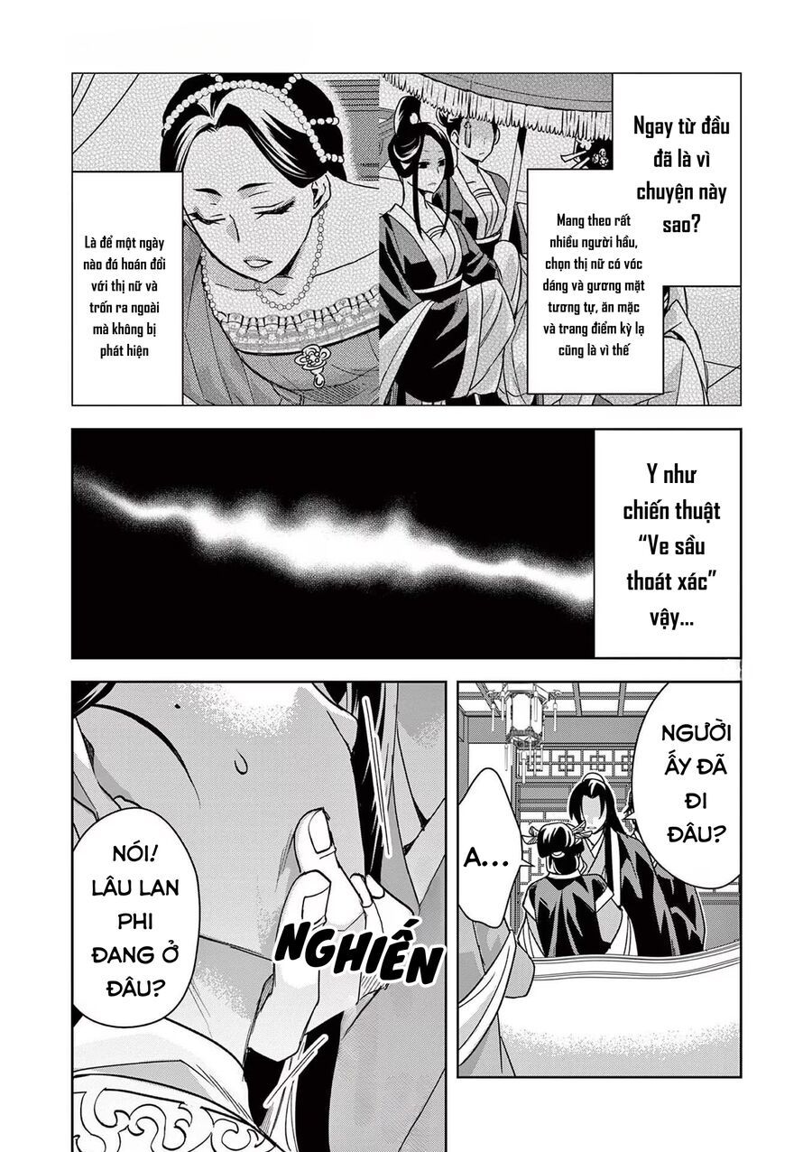 Kusuriya No Hitorigoto ~Maomao No Koukyuu Nazotoki Techou~ Chapter 64 - 29