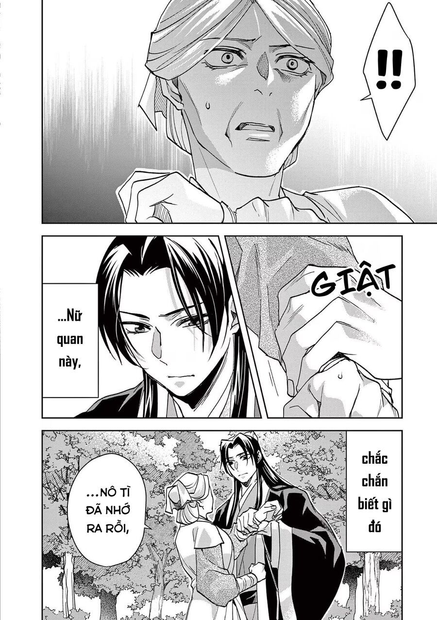 Kusuriya No Hitorigoto ~Maomao No Koukyuu Nazotoki Techou~ Chapter 64 - 4