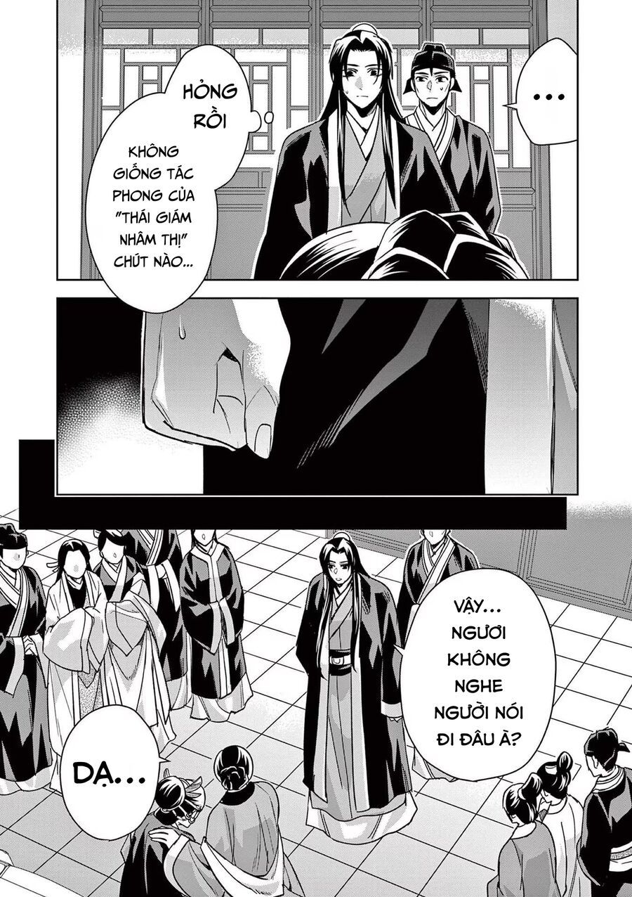 Kusuriya No Hitorigoto ~Maomao No Koukyuu Nazotoki Techou~ Chapter 64 - 31