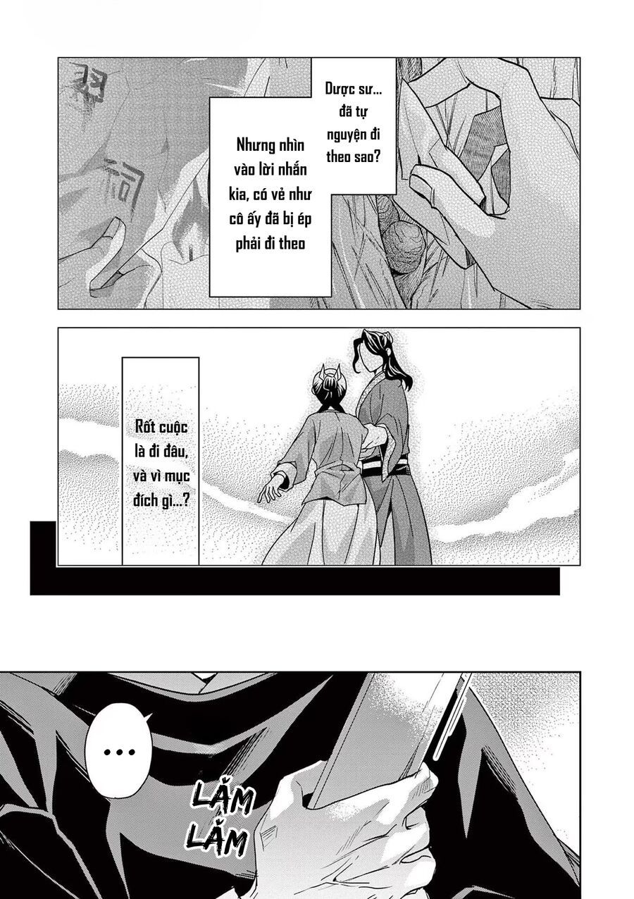 Kusuriya No Hitorigoto ~Maomao No Koukyuu Nazotoki Techou~ Chapter 64 - 35